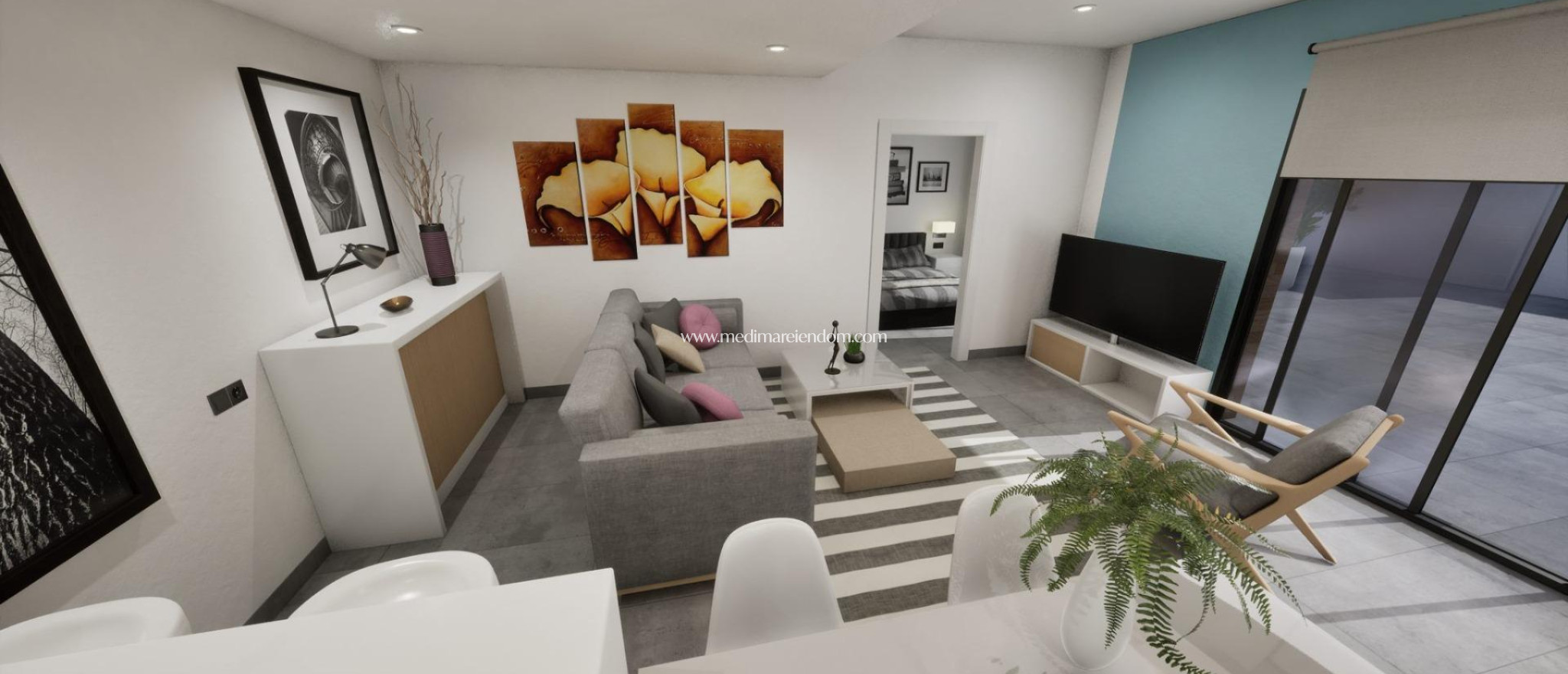 Nouvelle Construction - Quad House - Torre Pacheco - pueblo