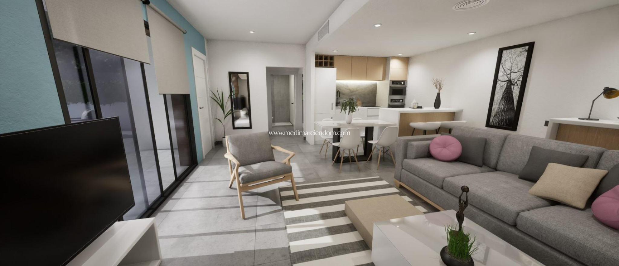 Nouvelle Construction - Quad House - Torre Pacheco - pueblo