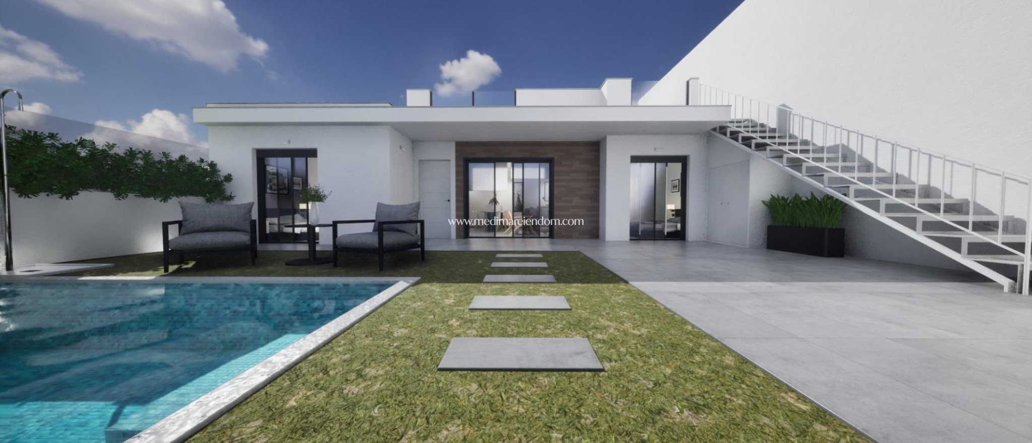 Nouvelle Construction - Quad House - Torre Pacheco - pueblo