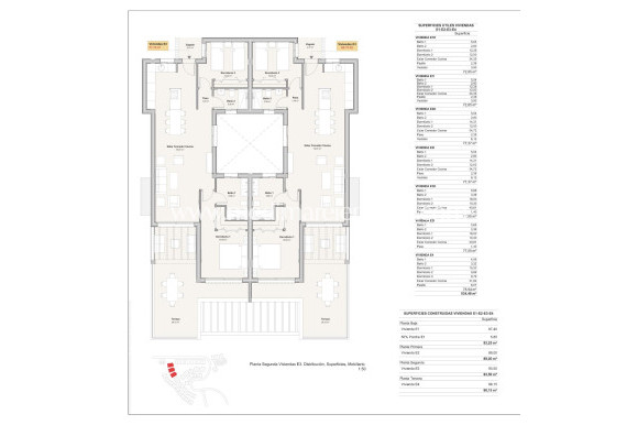 Nouvelle Construction - Semi-penthouse - Mojacar - Playa De Macenas