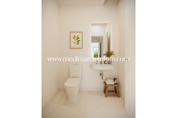 Nouvelle Construction - Terrasses - Algarrobo