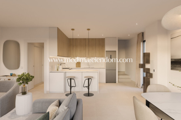Nouvelle Construction - Terrasses - Algarrobo