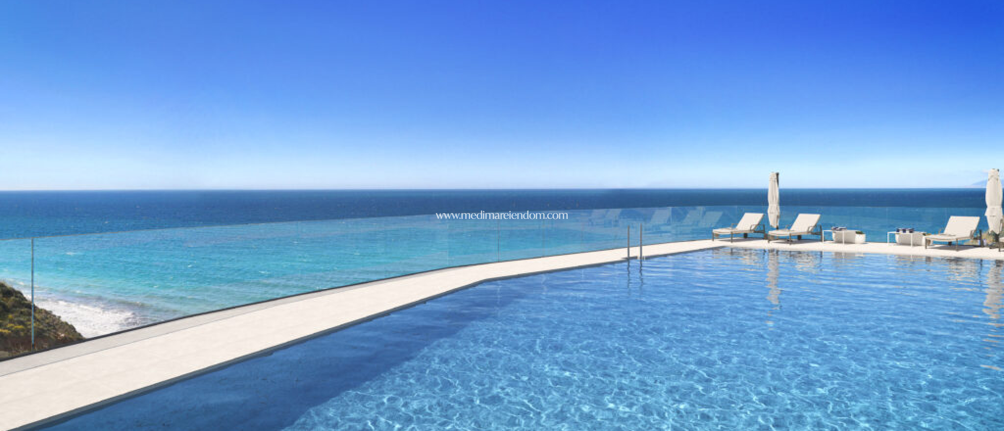 Nouvelle Construction - Terrasses - Algarrobo