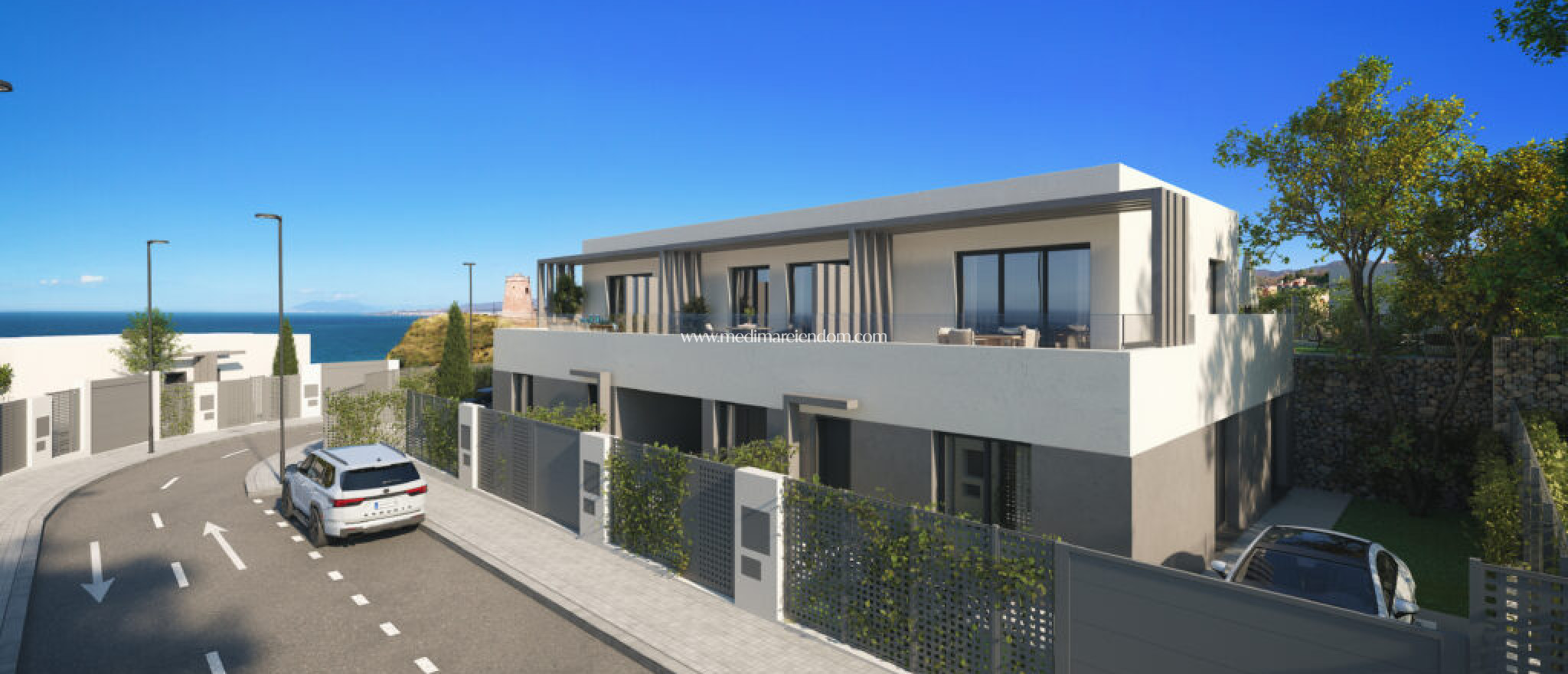 Nouvelle Construction - Terrasses - Algarrobo