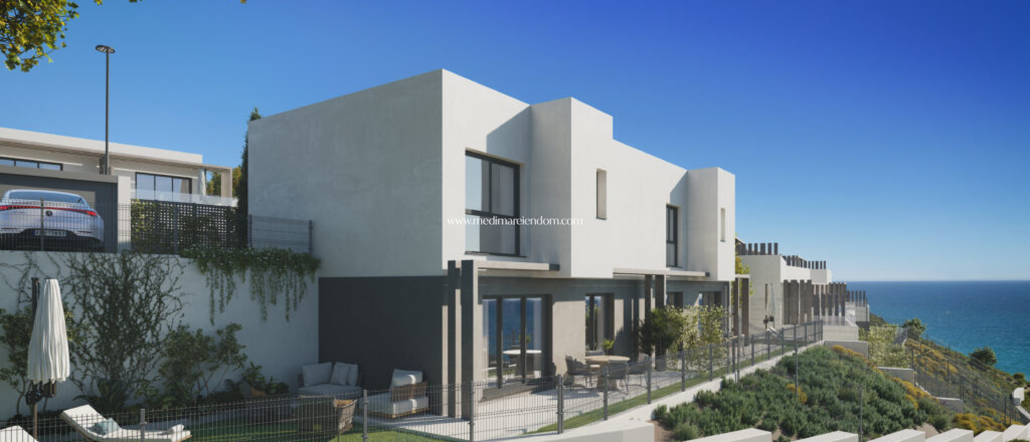 Nouvelle Construction - Terrasses - Algarrobo