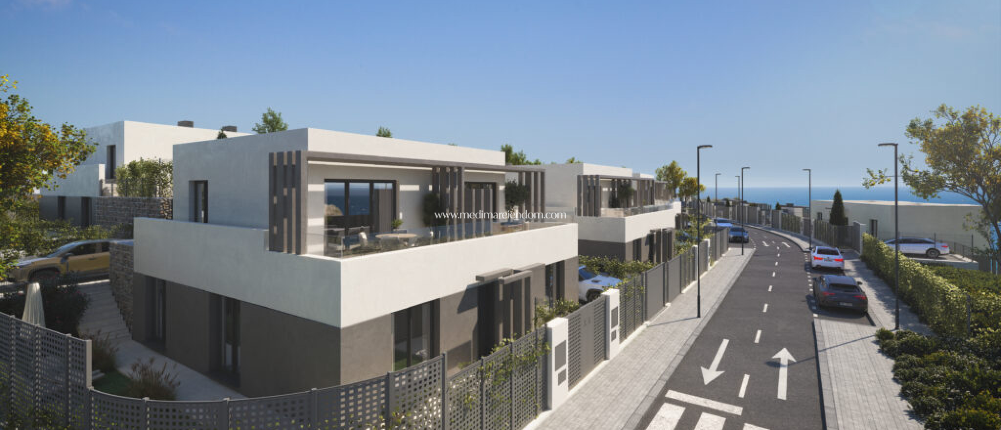 Nouvelle Construction - Terrasses - Algarrobo