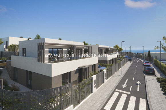 Nouvelle Construction - Terrasses - Algarrobo