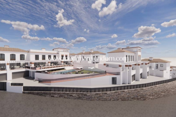 Nouvelle Construction - Terrasses - El Peñoncillo