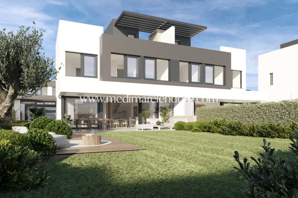 Nouvelle Construction - Terrasses - Estepona