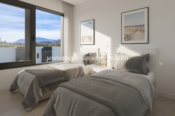 Nouvelle Construction - Terrasses - Estepona