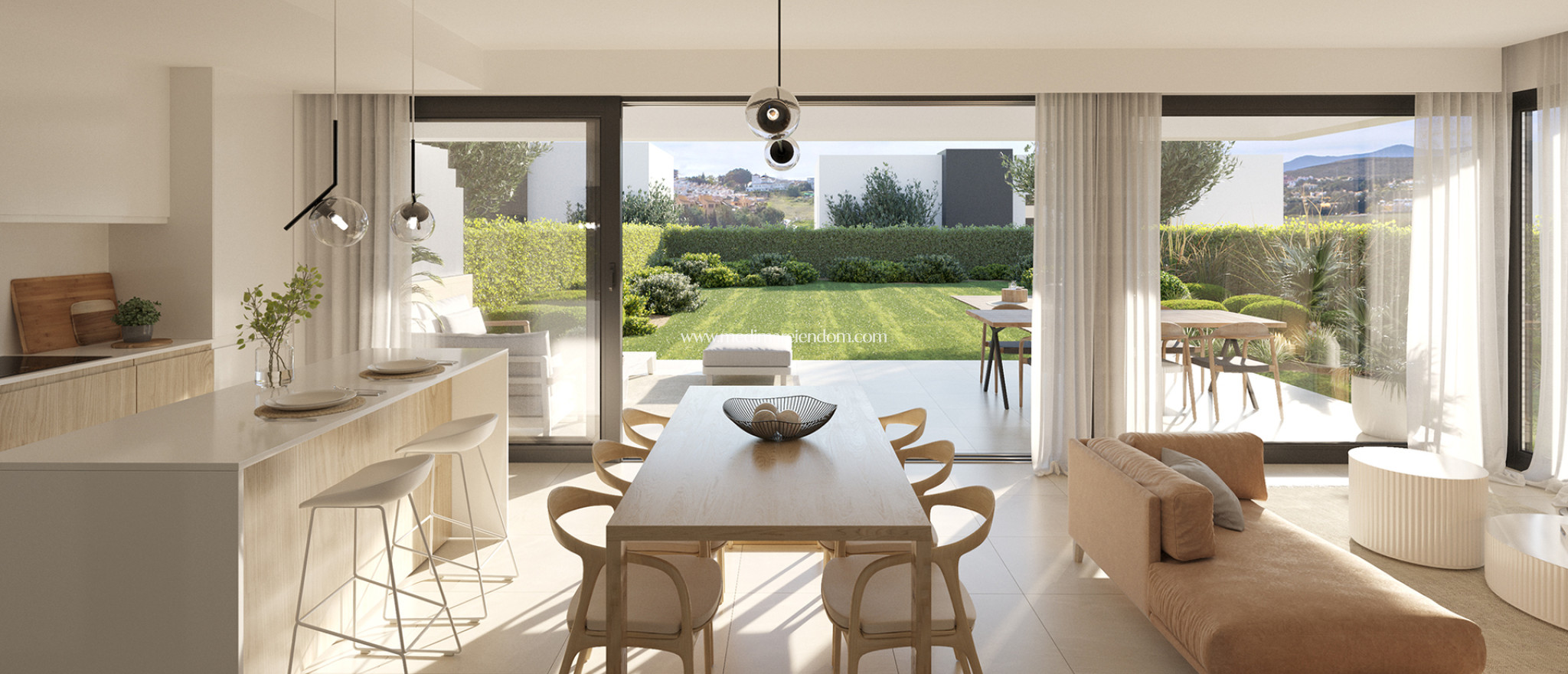 Nouvelle Construction - Terrasses - Estepona