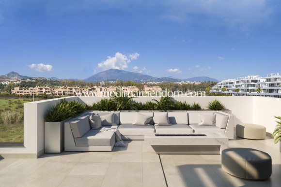 Nouvelle Construction - Terrasses - Estepona