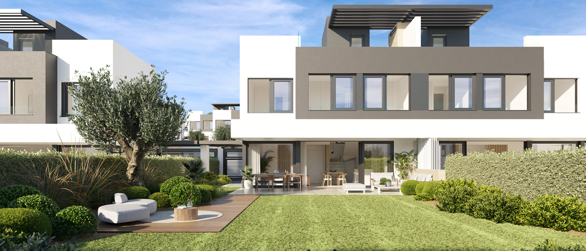 Nouvelle Construction - Terrasses - Estepona