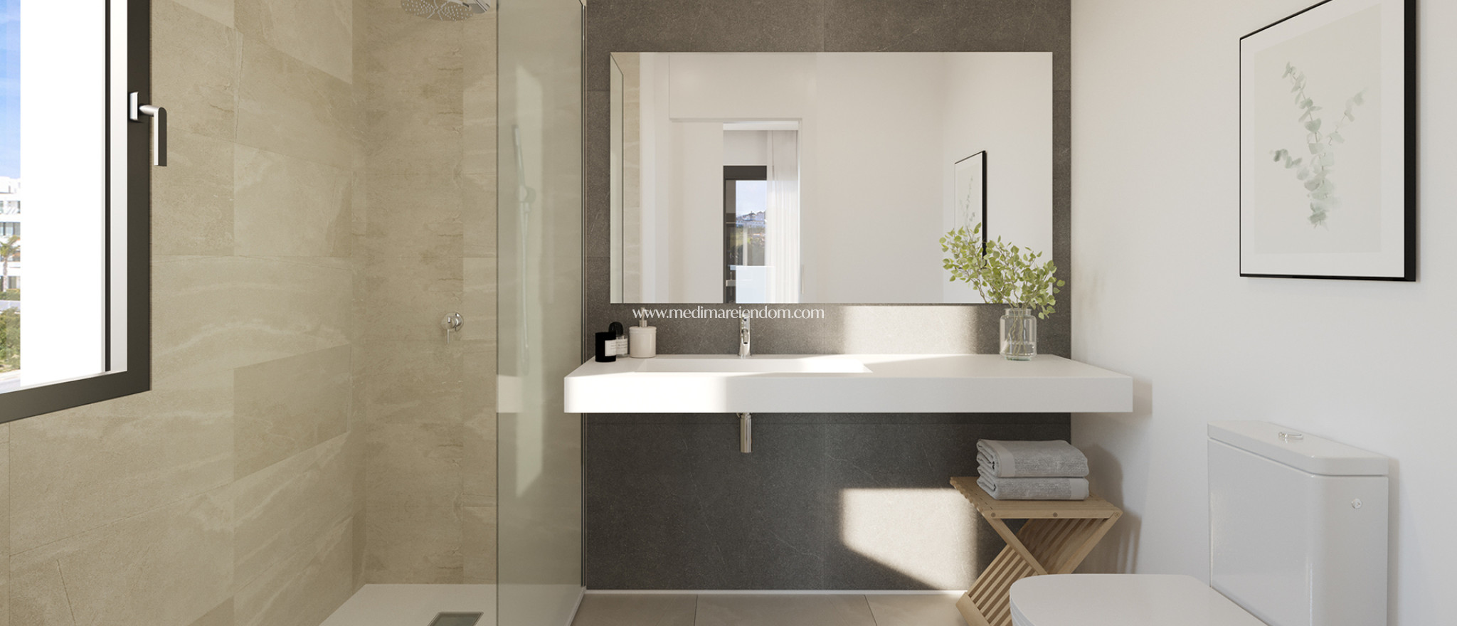 Nouvelle Construction - Terrasses - Estepona