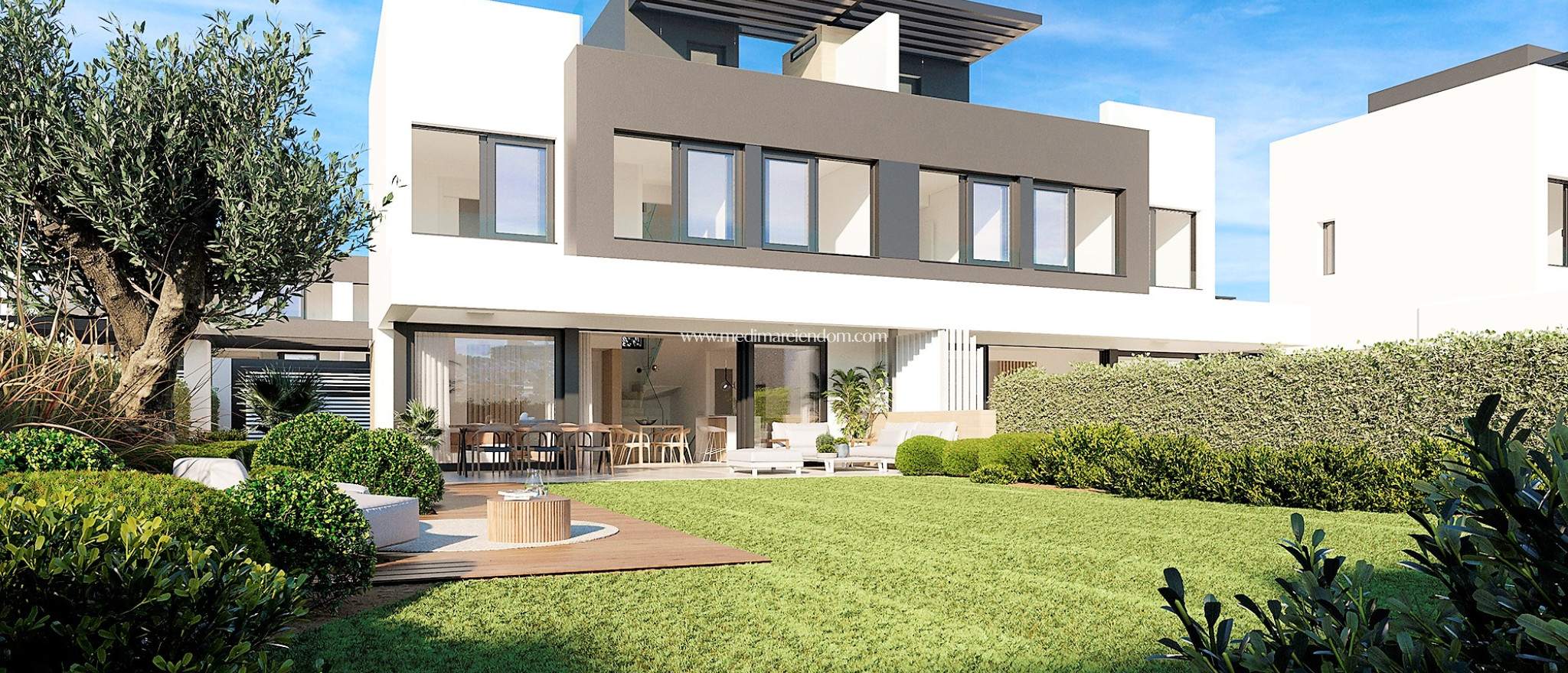 Nouvelle Construction - Terrasses - Estepona
