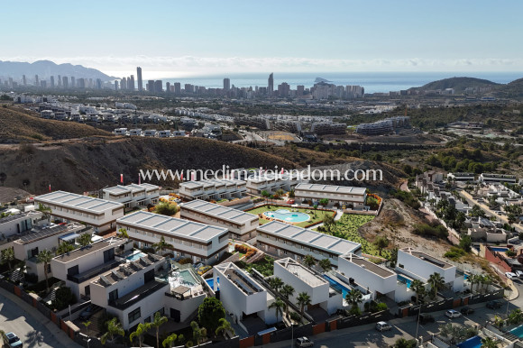 Nouvelle Construction - Terrasses - Finestrat