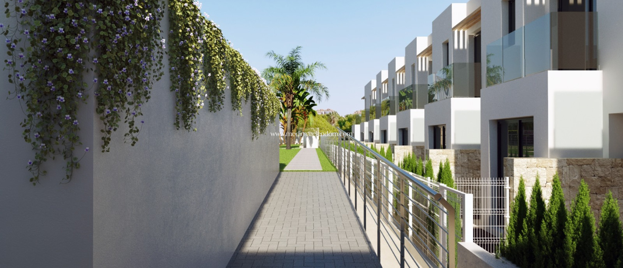 Nouvelle Construction - Terrasses - Finestrat