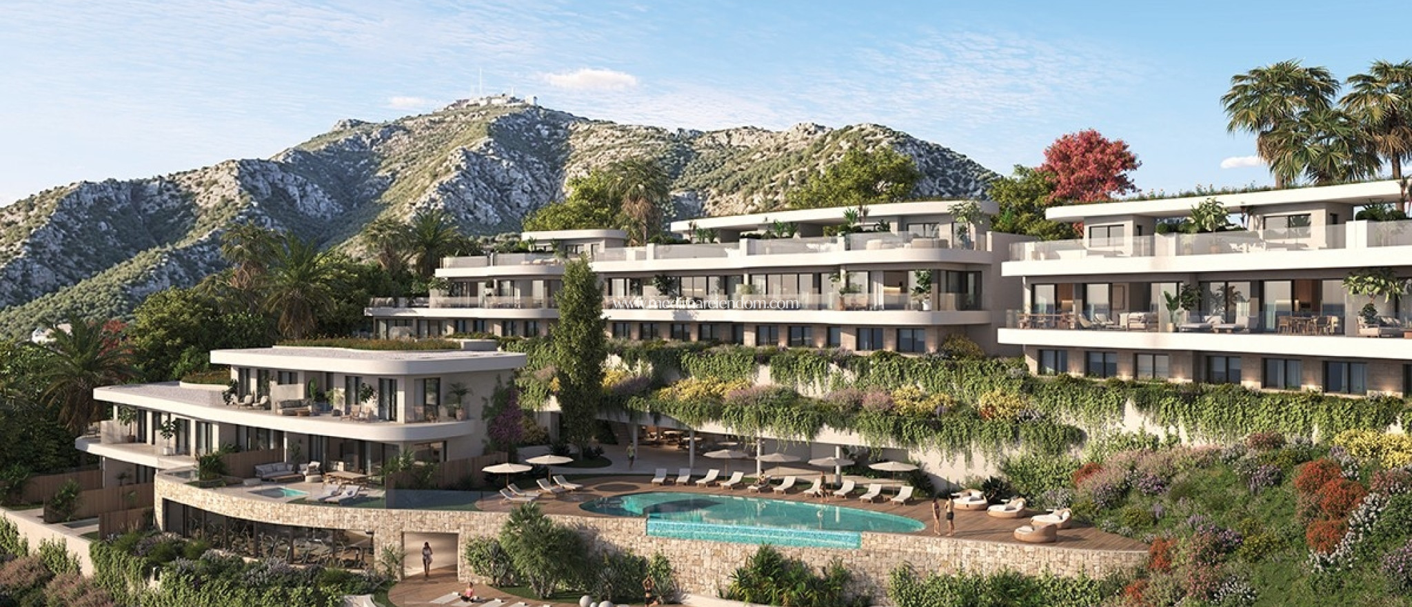 Nouvelle Construction - Terrasses - Fuengirola