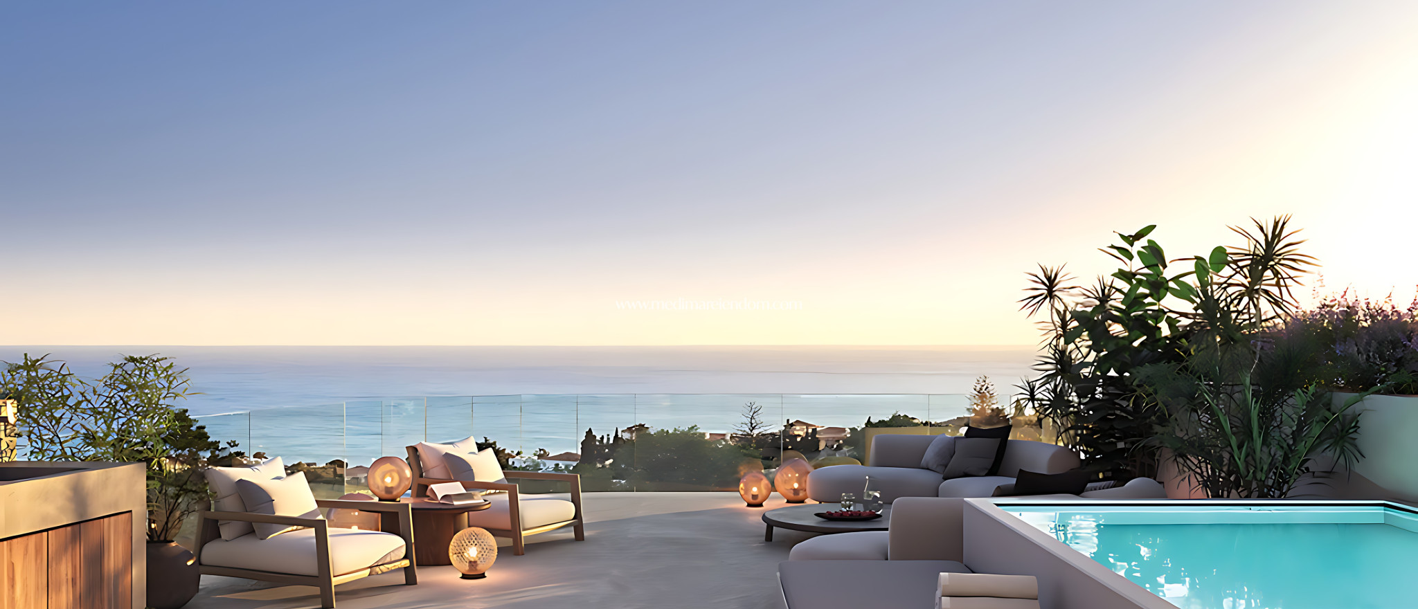 Nouvelle Construction - Terrasses - Fuengirola