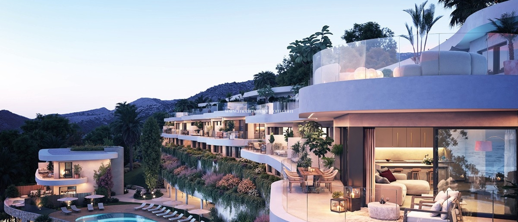 Nouvelle Construction - Terrasses - Fuengirola