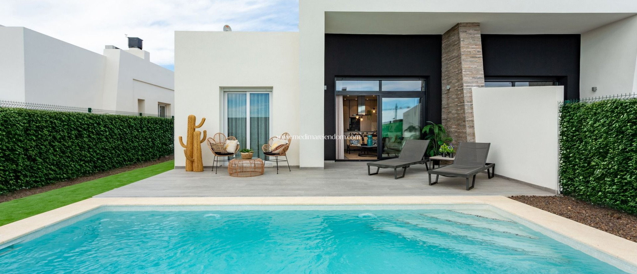 Nouvelle Construction - Terrasses - La Finca Golf