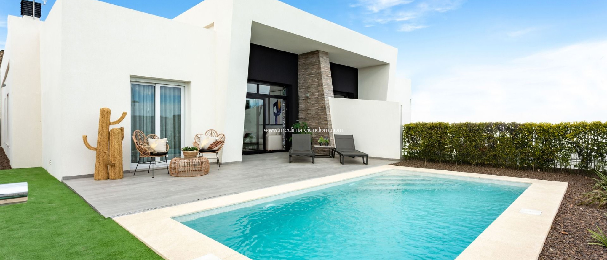 Nouvelle Construction - Terrasses - La Finca Golf
