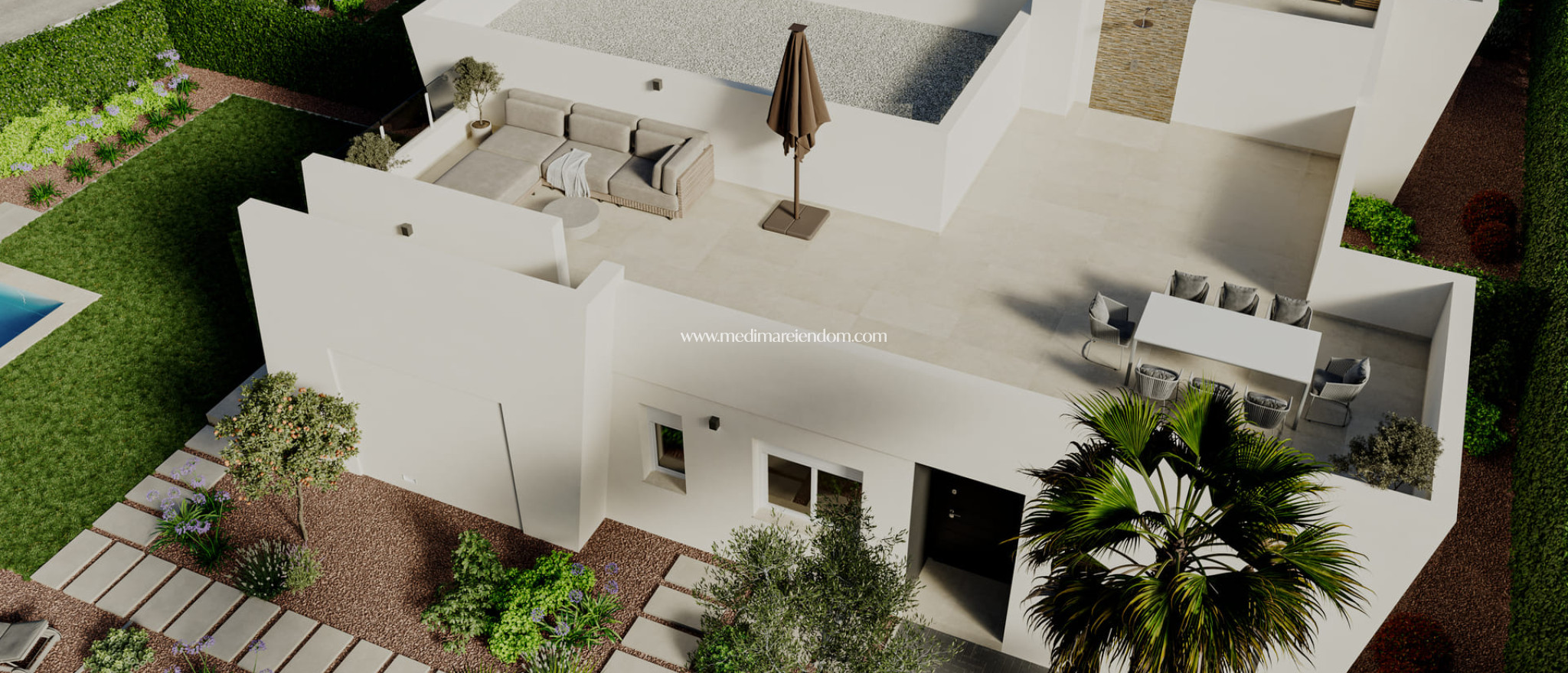 Nouvelle Construction - Terrasses - La Finca Golf