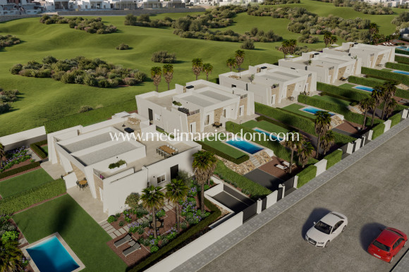 Nouvelle Construction - Terrasses - La Finca Golf