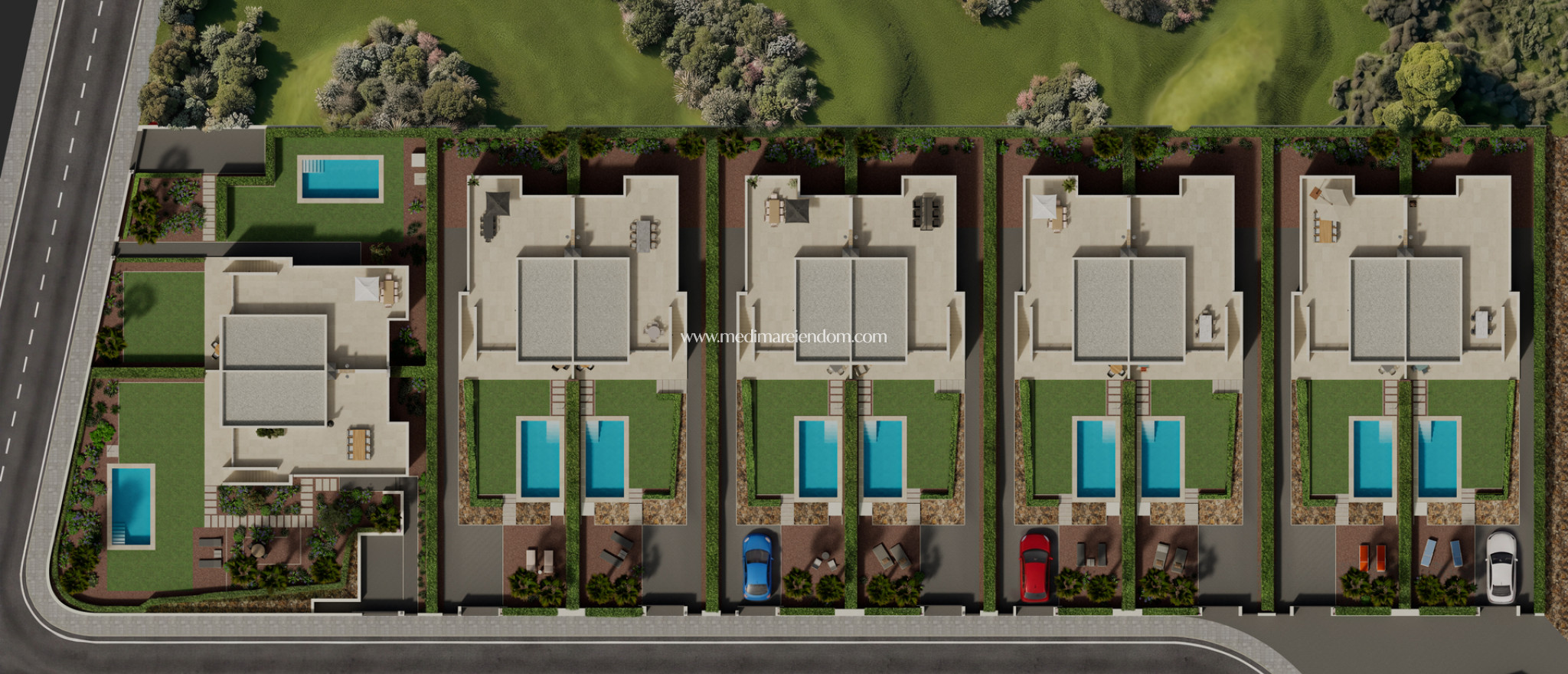 Nouvelle Construction - Terrasses - La Finca Golf