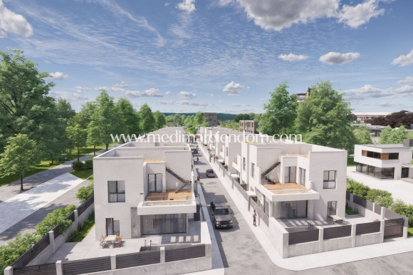 Nouvelle Construction - Terrasses - La Herrada