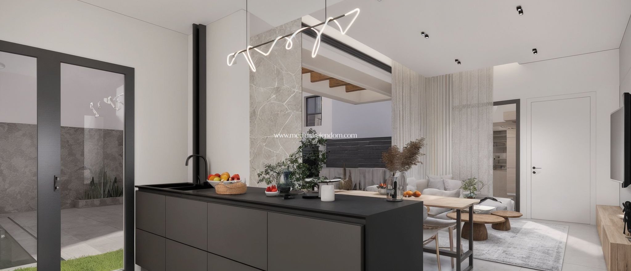 Nouvelle Construction - Terrasses - La Herrada