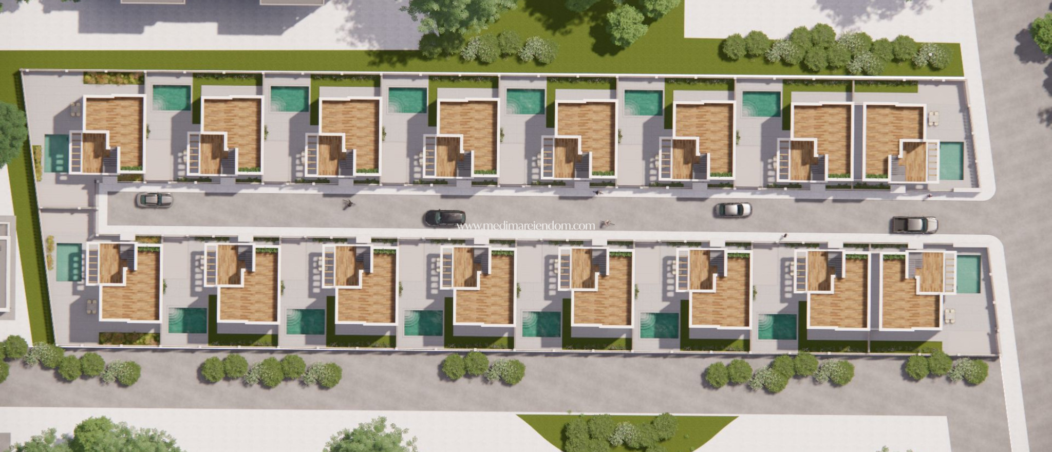 Nouvelle Construction - Terrasses - La Herrada