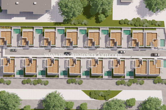 Nouvelle Construction - Terrasses - La Herrada