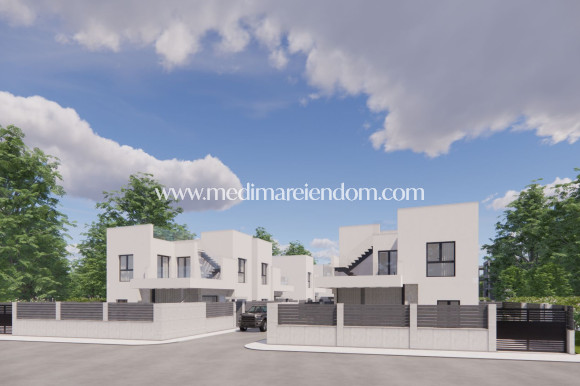 Nouvelle Construction - Terrasses - La Herrada