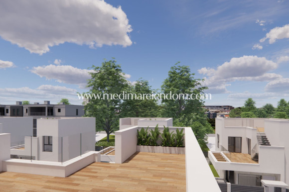 Nouvelle Construction - Terrasses - La Herrada