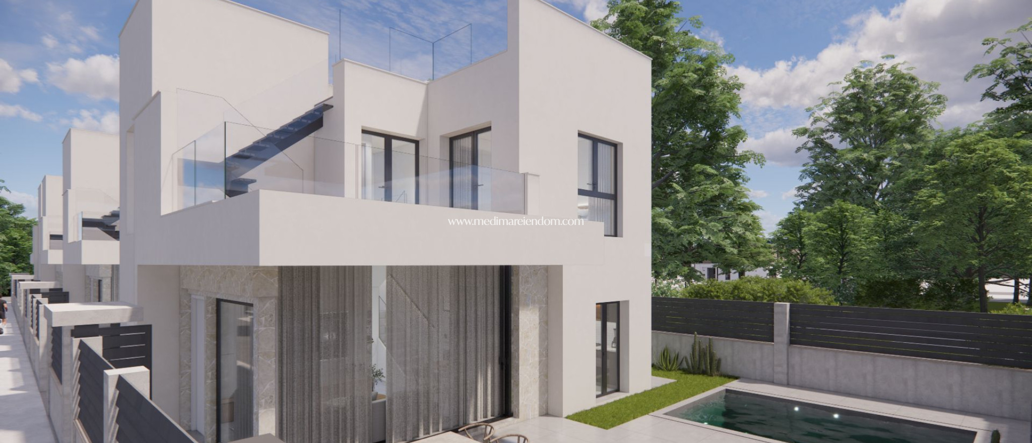 Nouvelle Construction - Terrasses - La Herrada