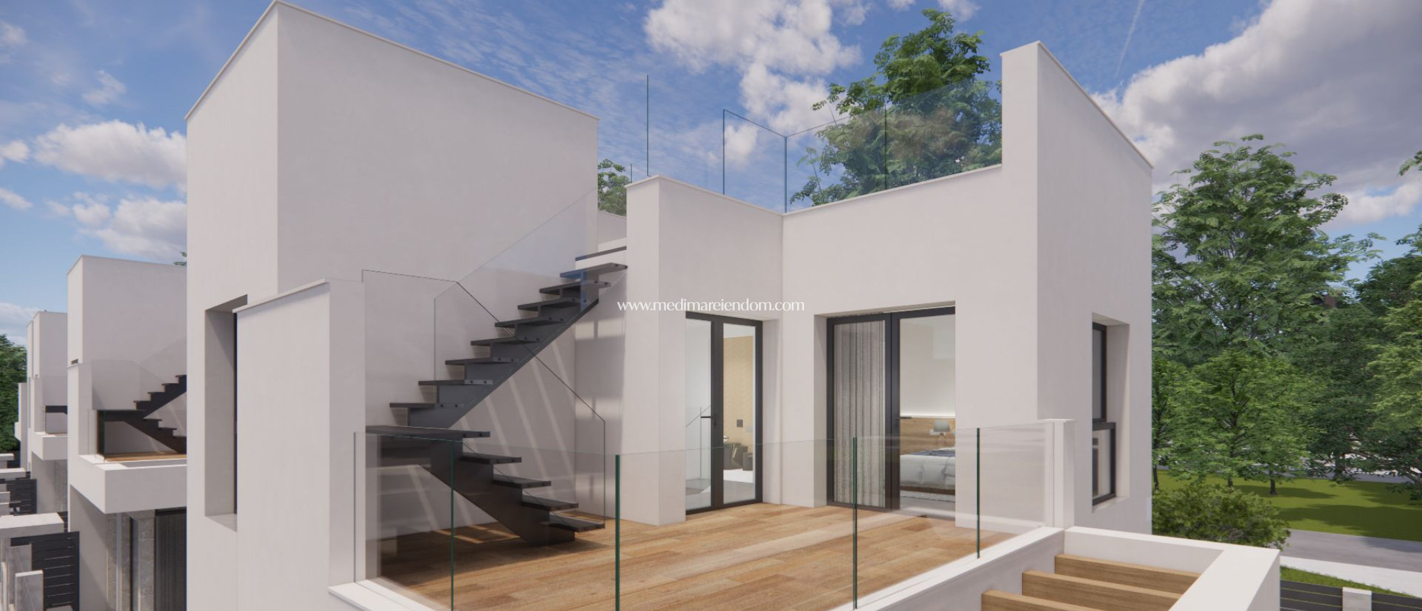 Nouvelle Construction - Terrasses - La Herrada