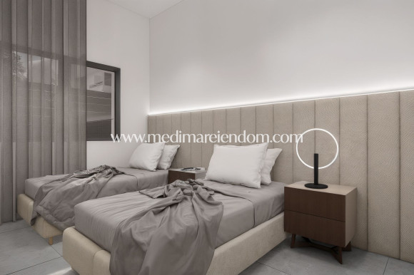 Nouvelle Construction - Terrasses - La Herrada