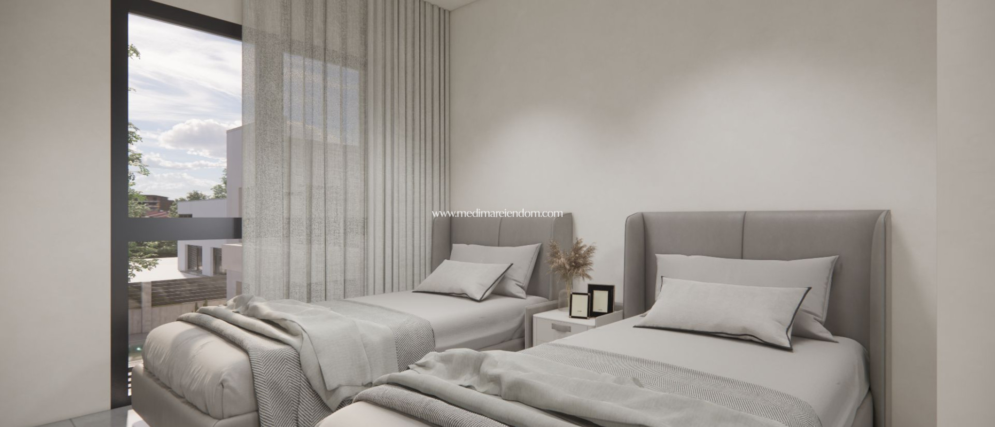 Nouvelle Construction - Terrasses - La Herrada