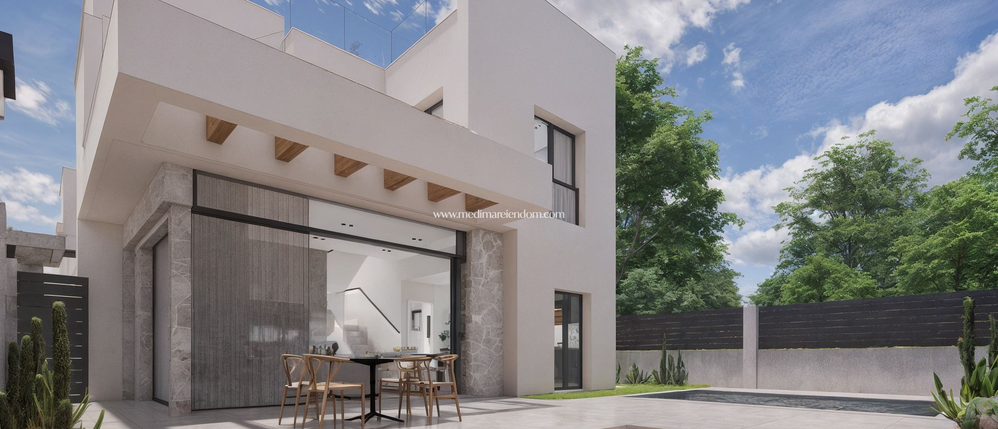 Nouvelle Construction - Terrasses - La Herrada