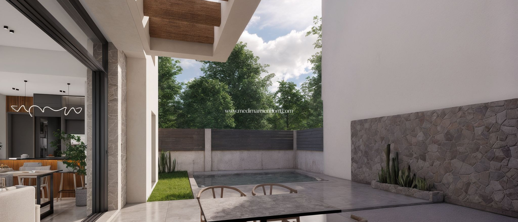 Nouvelle Construction - Terrasses - La Herrada