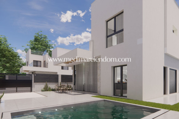 Nouvelle Construction - Terrasses - La Herrada