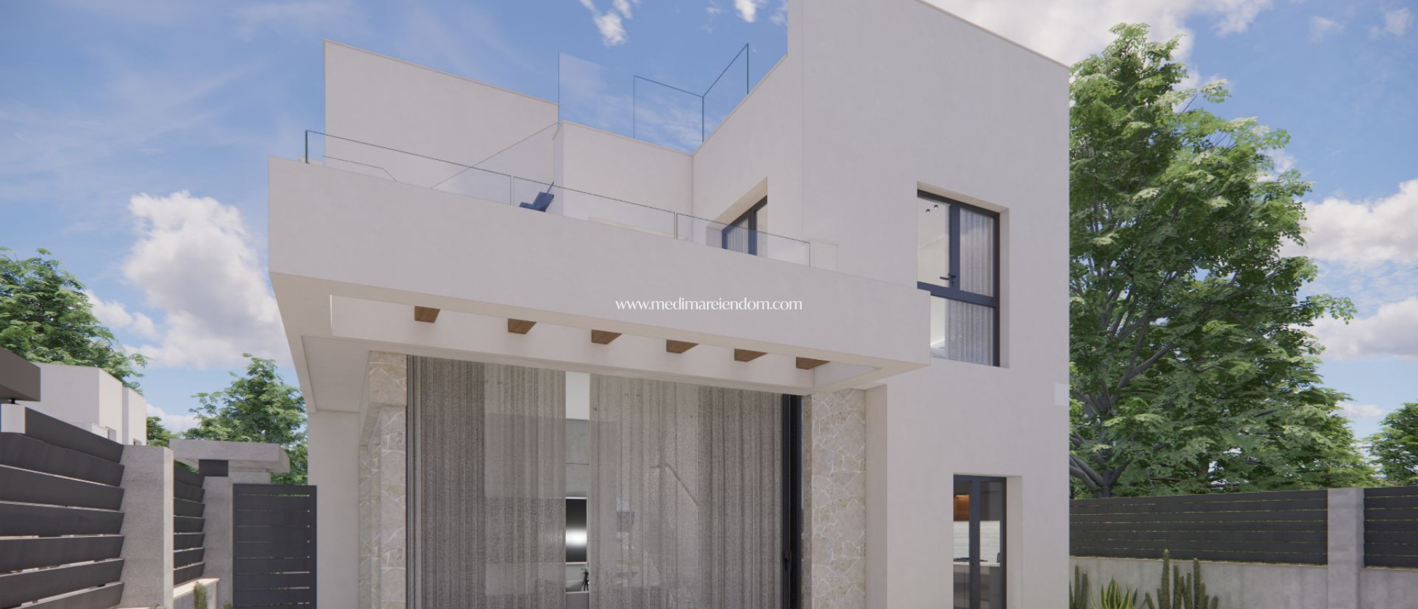 Nouvelle Construction - Terrasses - La Herrada