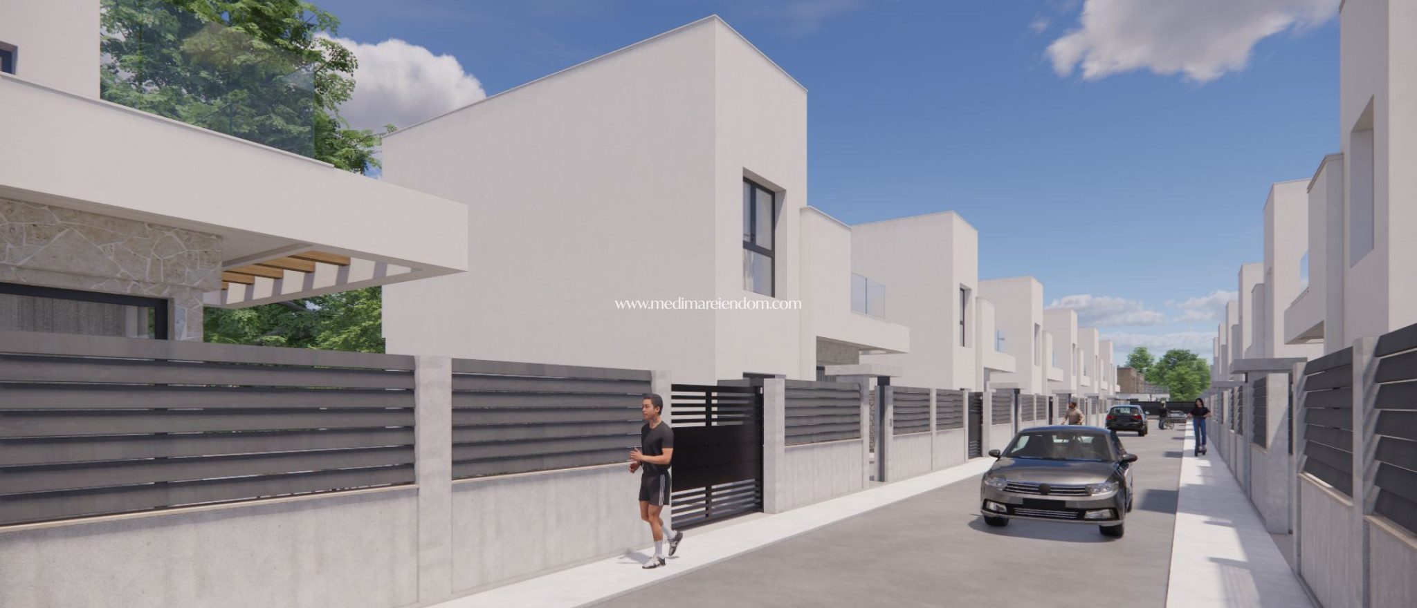 Nouvelle Construction - Terrasses - La Herrada
