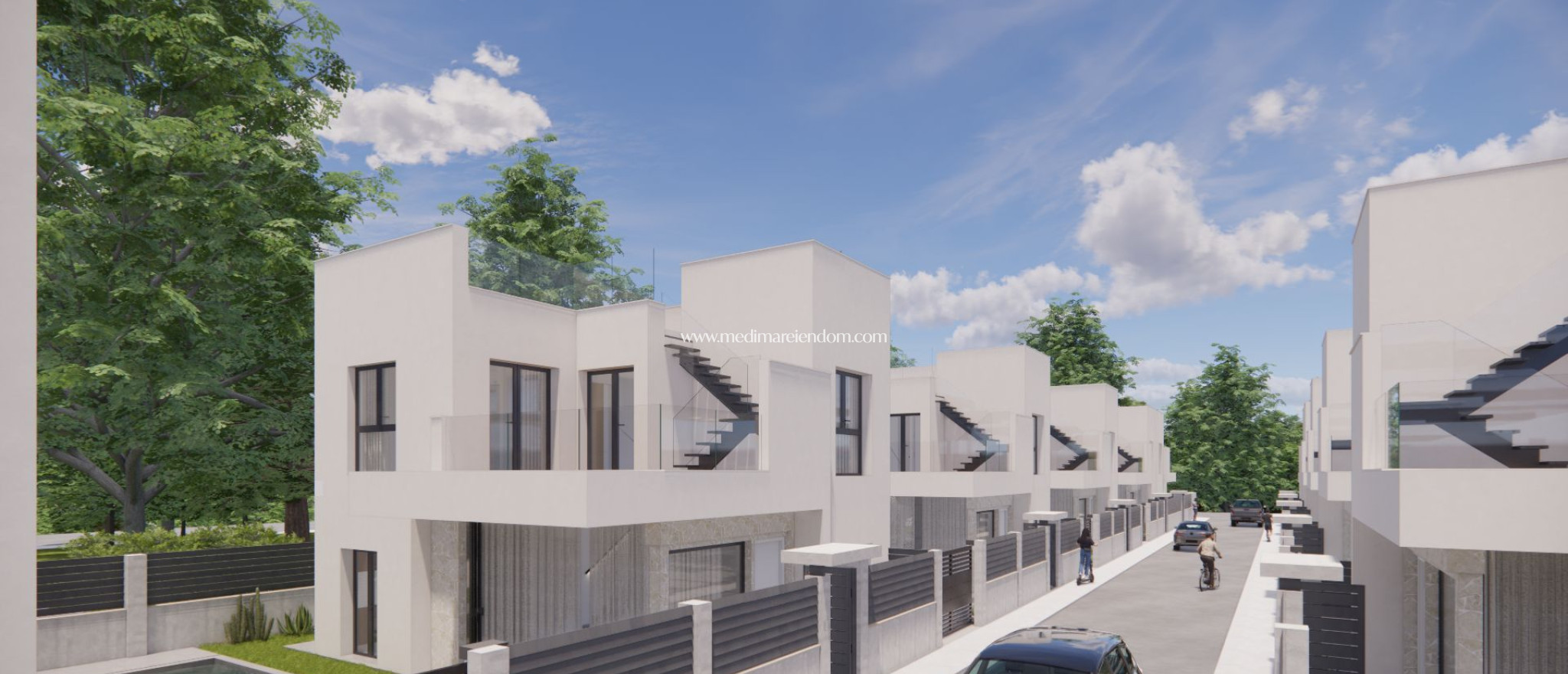 Nouvelle Construction - Terrasses - La Herrada