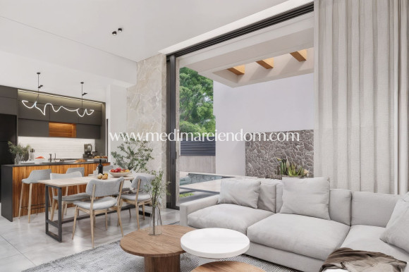 Nouvelle Construction - Terrasses - La Herrada
