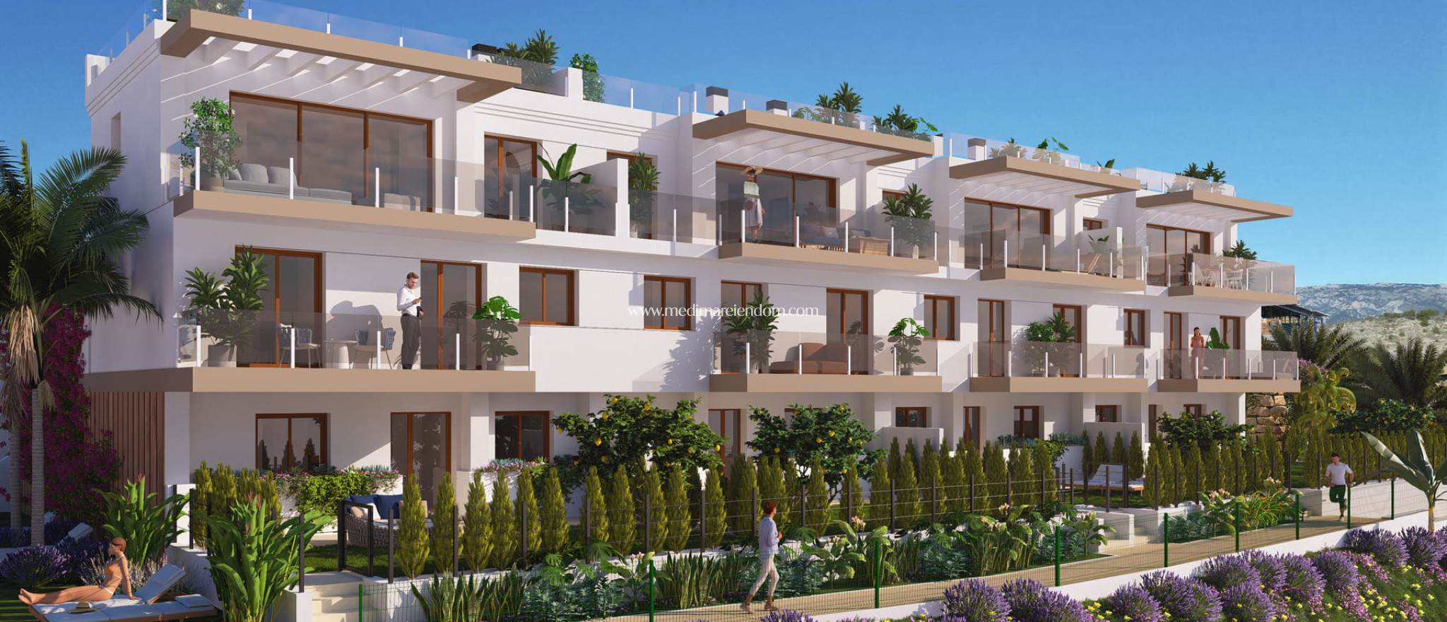 Nouvelle Construction - Terrasses - la Nucia - La Nucia
