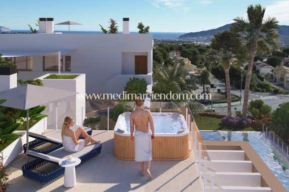 Nouvelle Construction - Terrasses - la Nucia - La Nucia