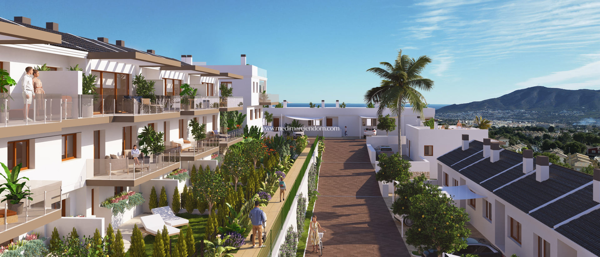Nouvelle Construction - Terrasses - la Nucia - La Nucia