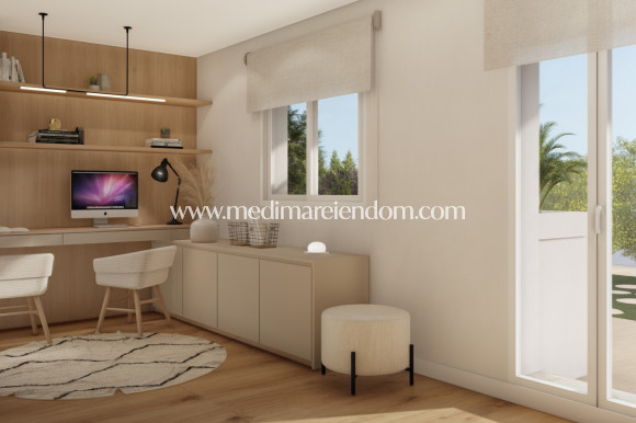 Nouvelle Construction - Terrasses - la Nucia - La Nucia